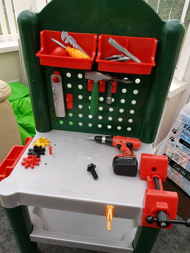 childrens workbench asda